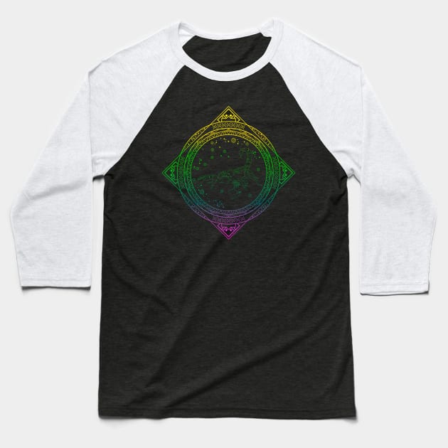 scorpion Baseball T-Shirt by arxitrav